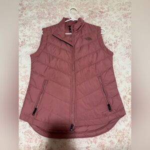 North Face Rose/Pink Colored Vest Size S
